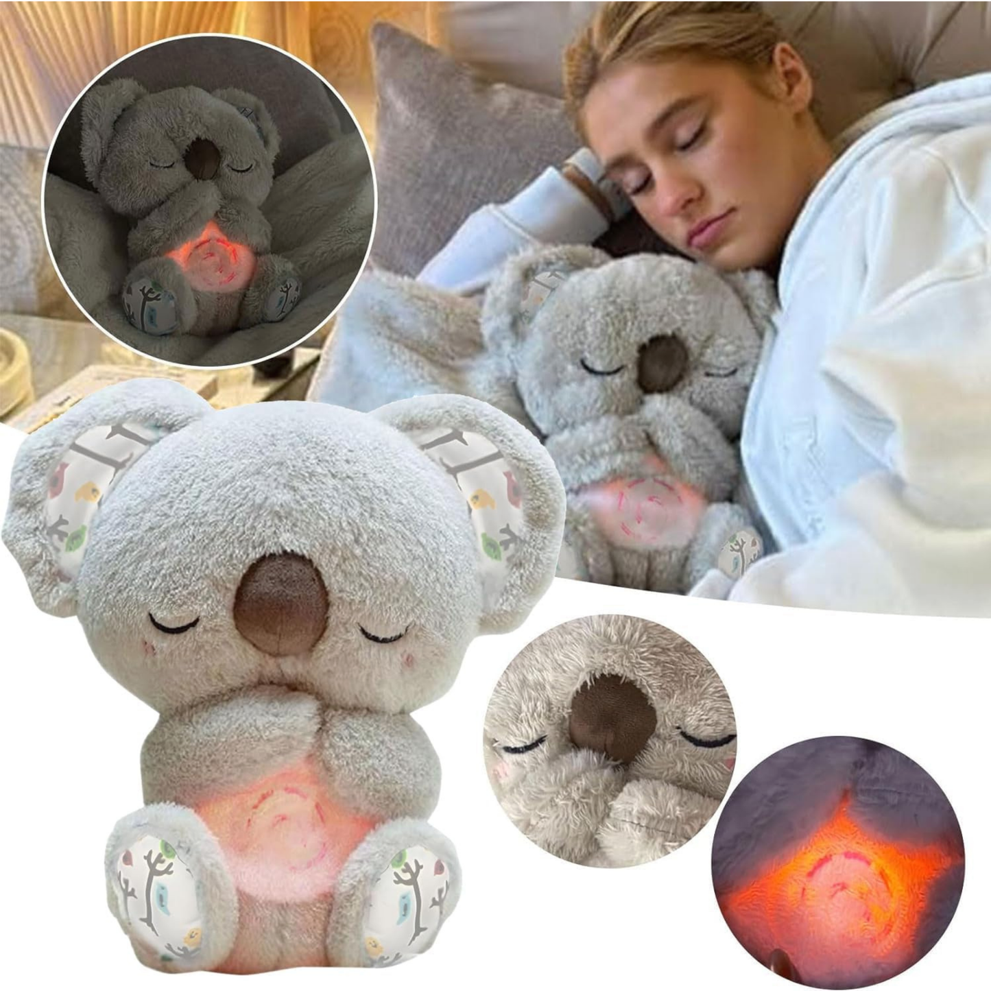 Peluche Koala Anti Estrés