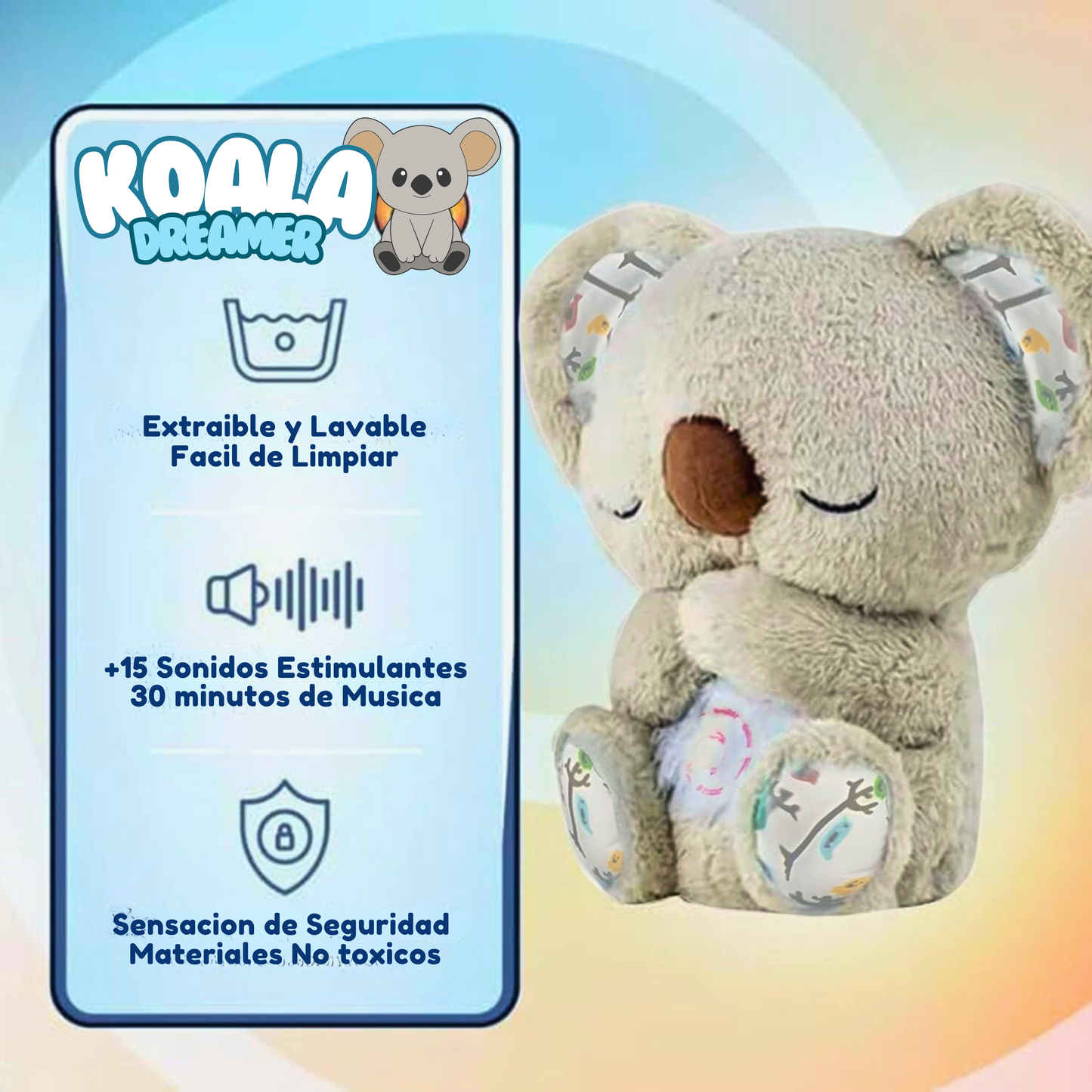 Peluche Koala Anti Estrés