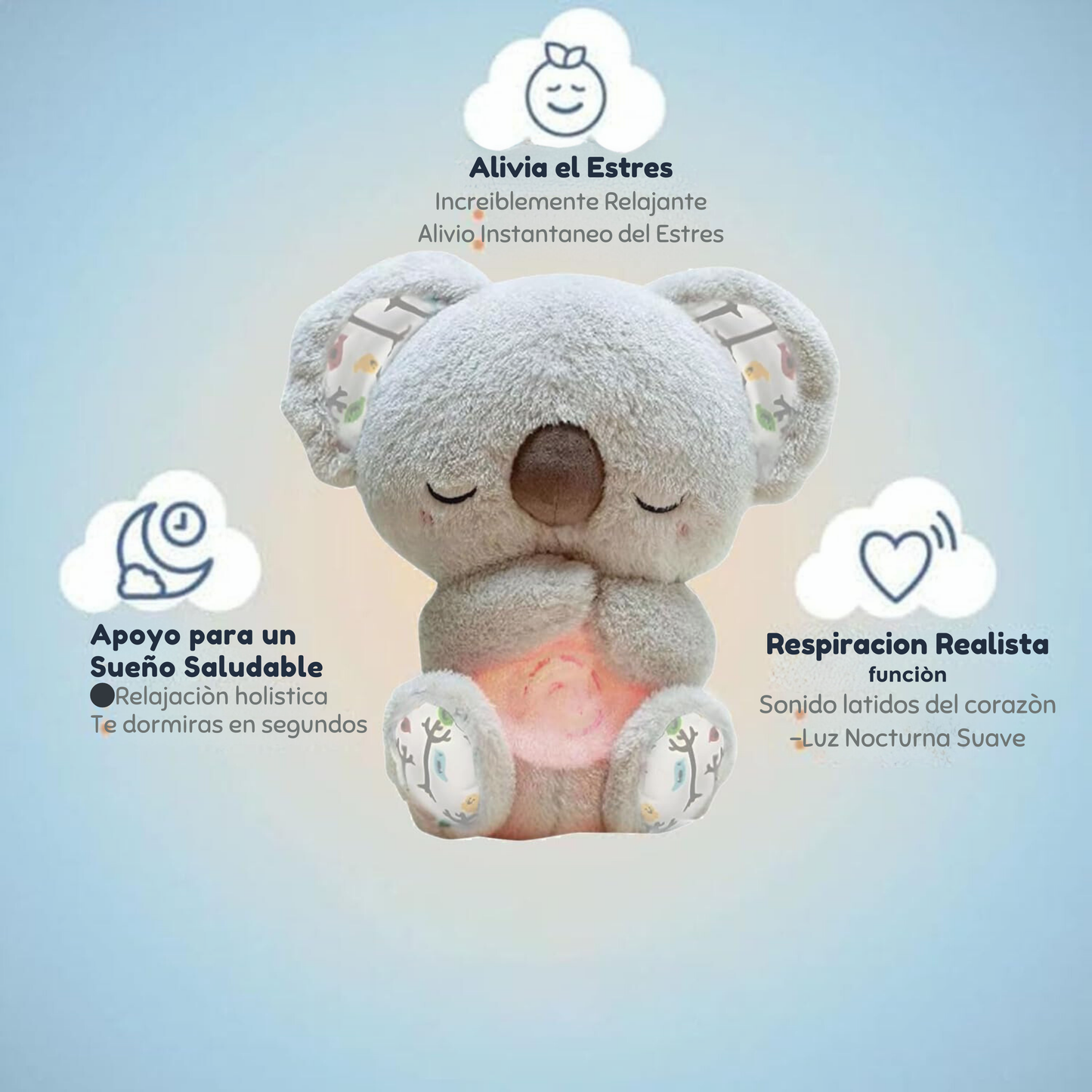 Peluche Koala Anti Estrés